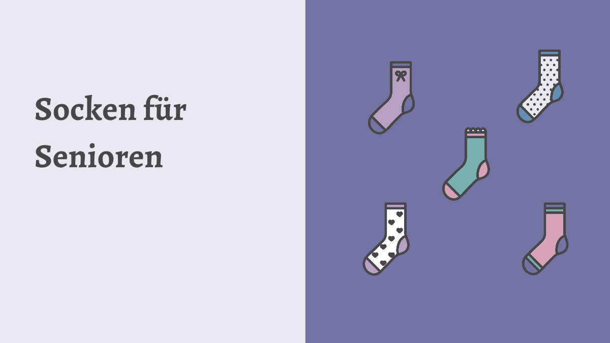 Socken für Senioren
